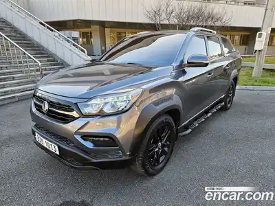 SsangYong Rexton Diesel 2.2 4WD Dynamic Edition