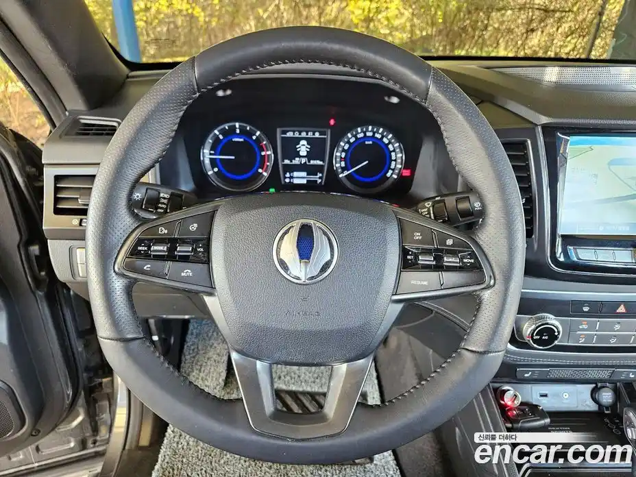 SsangYong Rexton 2020 2.2 Автомат в Москве № 1344614, фото 12