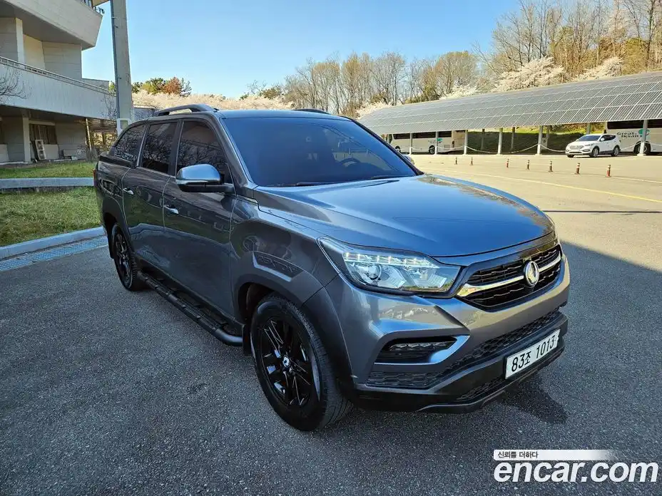 SsangYong Rexton 2020 2.2 Автомат в Москве № 1344614, фото 3