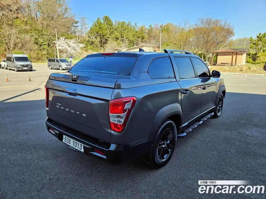 SsangYong Rexton 2020 2.2 Автомат в Москве № 1344614, фото 4
