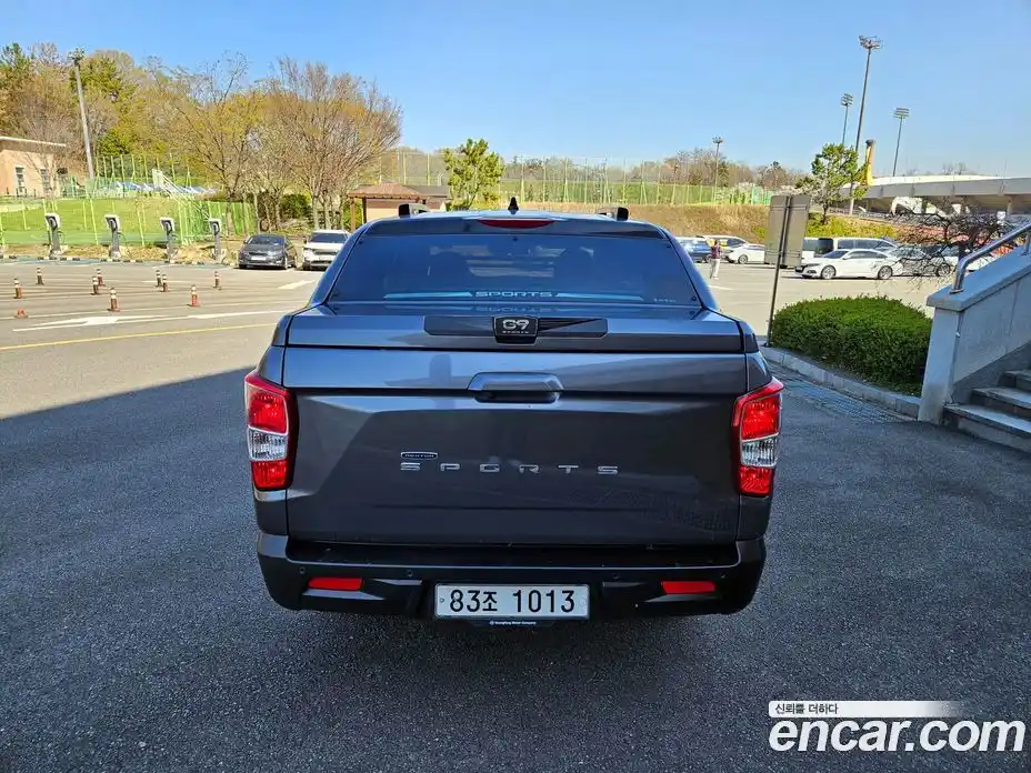 SsangYong Rexton 2020 2.2 Автомат в Москве № 1344614, фото 5