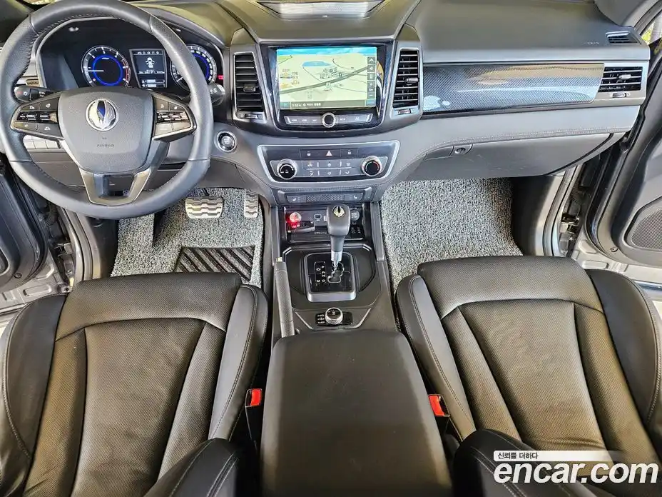 SsangYong Rexton 2020 2.2 Автомат в Москве № 1344614, фото 7