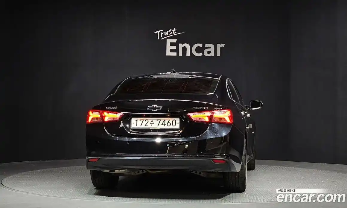 Chevrolet Malibu 2020 1.3 гидро в Москве № 1344841, фото 4