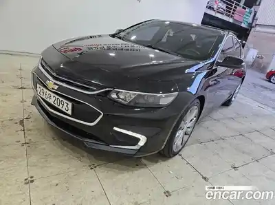 Chevrolet Malibu, 2016