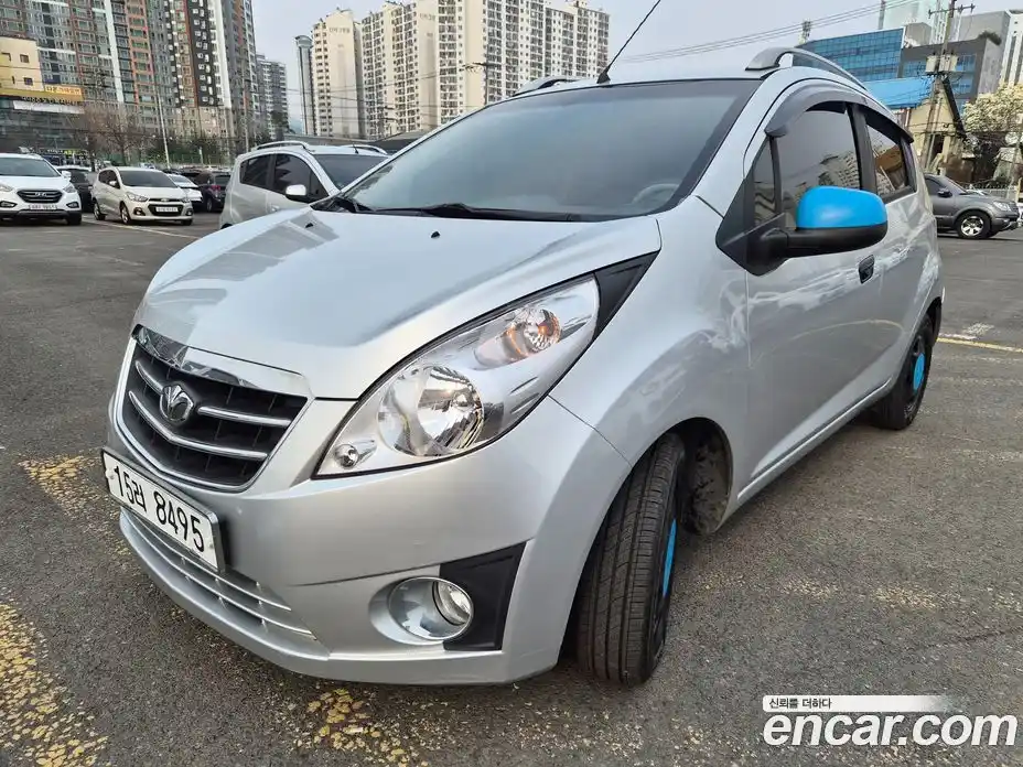 Chevrolet Matiz 2010 1.0 Автомат в Москве № 1345995, фото 1