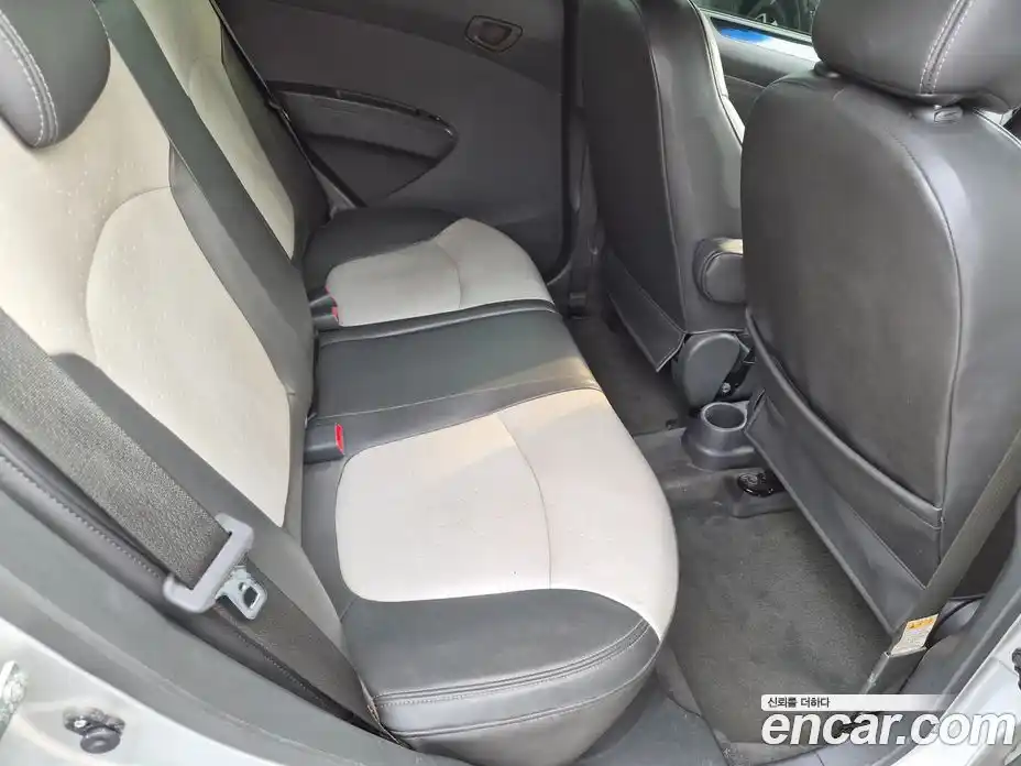 Chevrolet Matiz 2010 1.0 Автомат в Москве № 1345995, фото 11