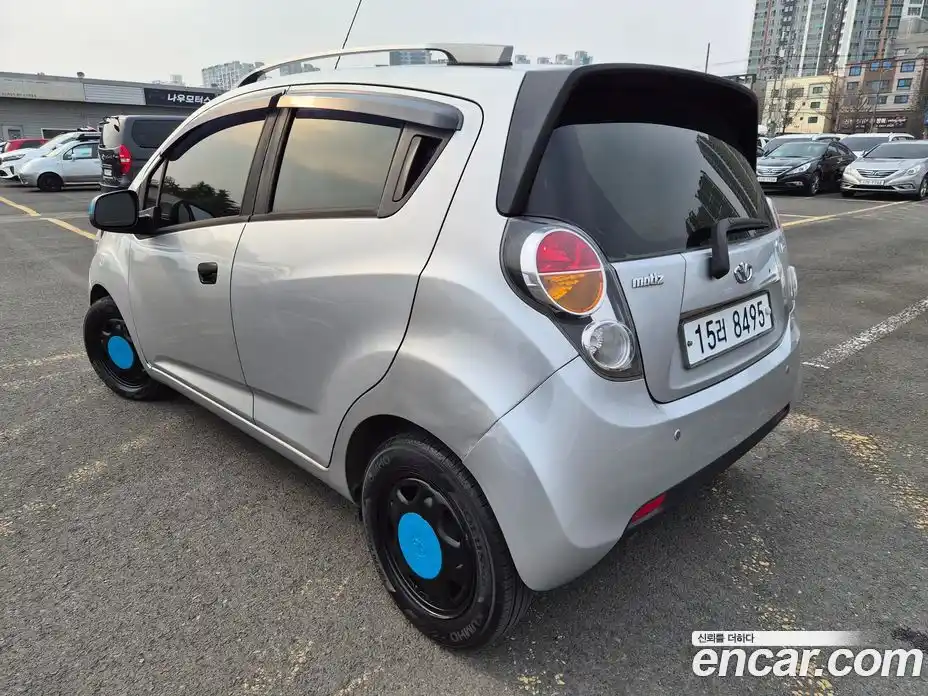 Chevrolet Matiz 2010 1.0 Автомат в Москве № 1345995, фото 19