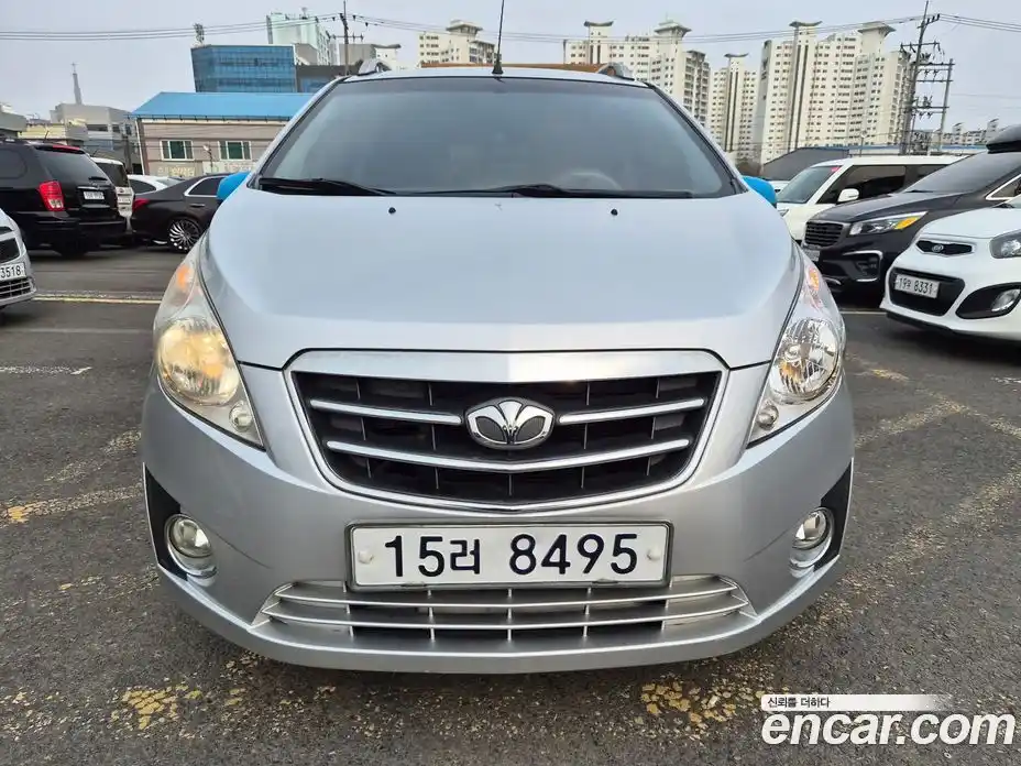 Chevrolet Matiz 2010 1.0 Автомат в Москве № 1345995, фото 3