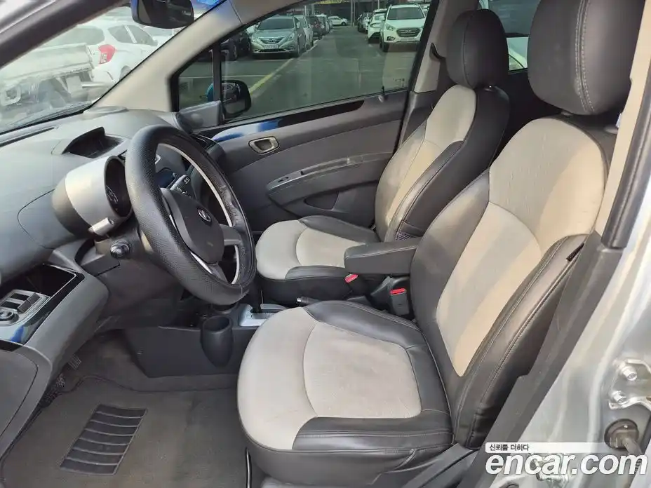 Chevrolet Matiz 2010 1.0 Автомат в Москве № 1345995, фото 7