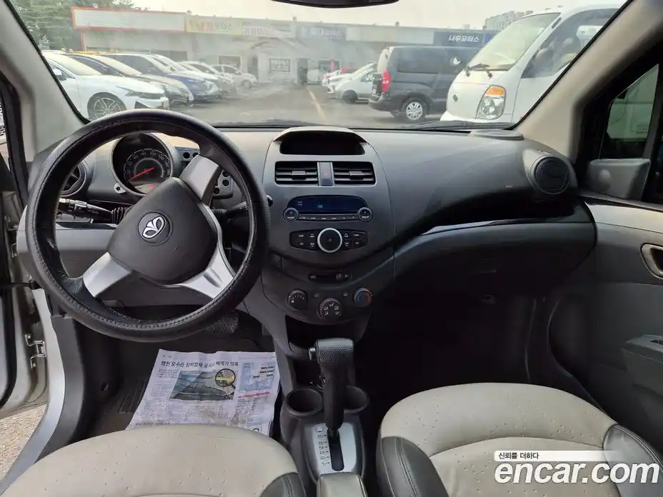 Chevrolet Matiz 2010 1.0 Автомат в Москве № 1345995, фото 9