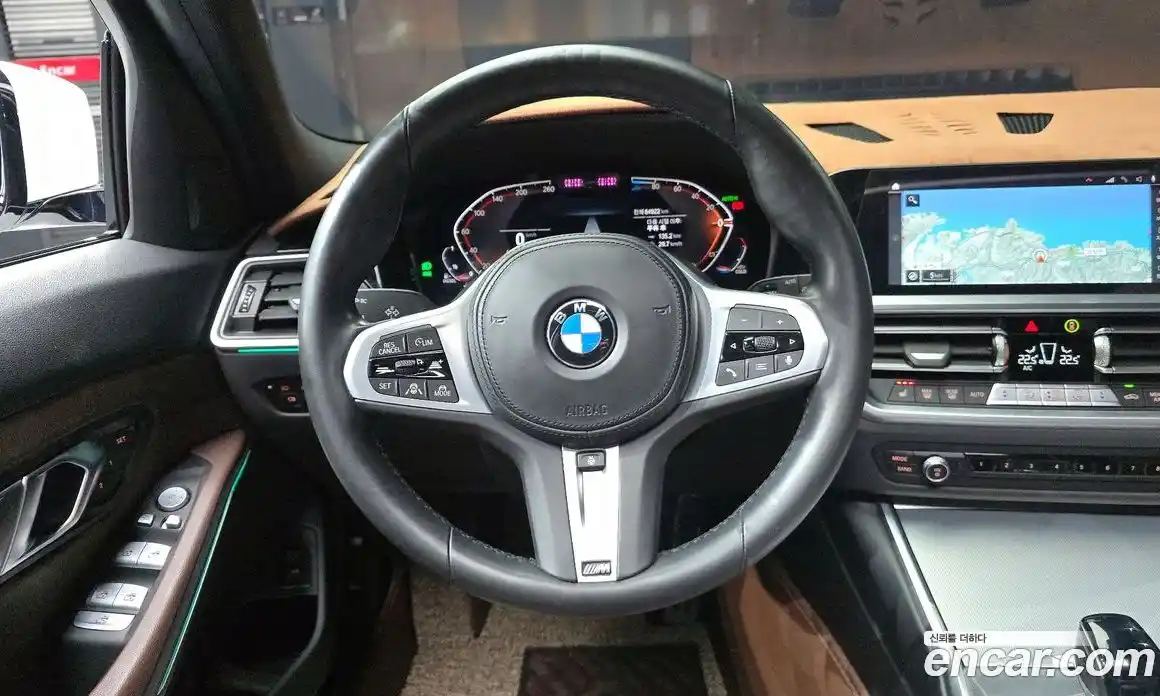 BMW 3-Series 2022 2.0 Автомат в Москве № 1347377, фото 13