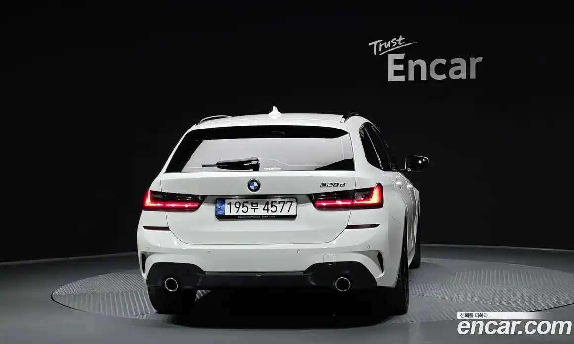 BMW 3-Series 2022 2.0 Автомат в Москве № 1347377, фото 4