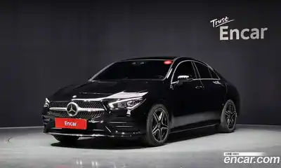 Mercedes-Benz CLA-Class, 2021
