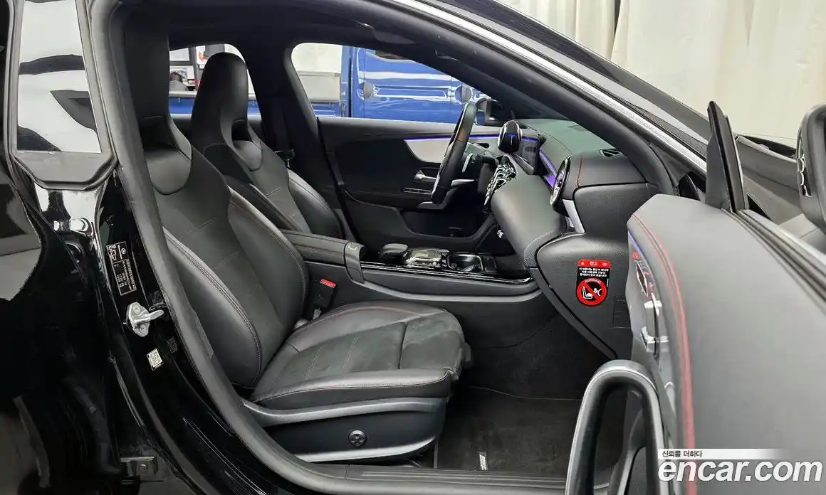 Mercedes-Benz CLA-Class 2021 2.0 гидро в Москве № 1347975, фото 11