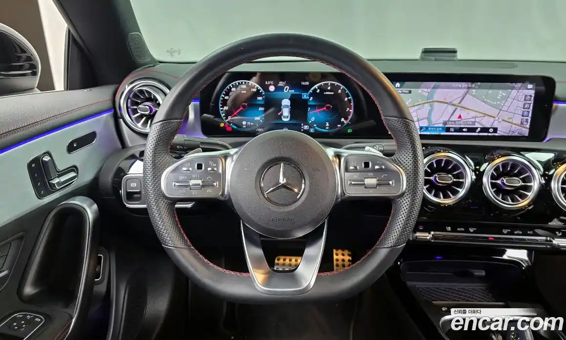 Mercedes-Benz CLA-Class 2021 2.0 гидро в Москве № 1347975, фото 13