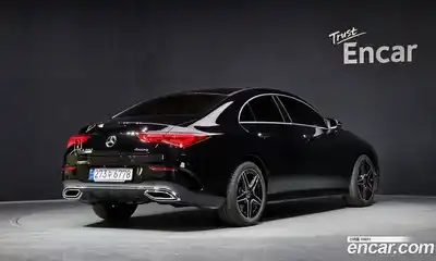 Mercedes-Benz CLA-Class 2021 2.0 гидро в Москве № 1347975, миниатюра 2