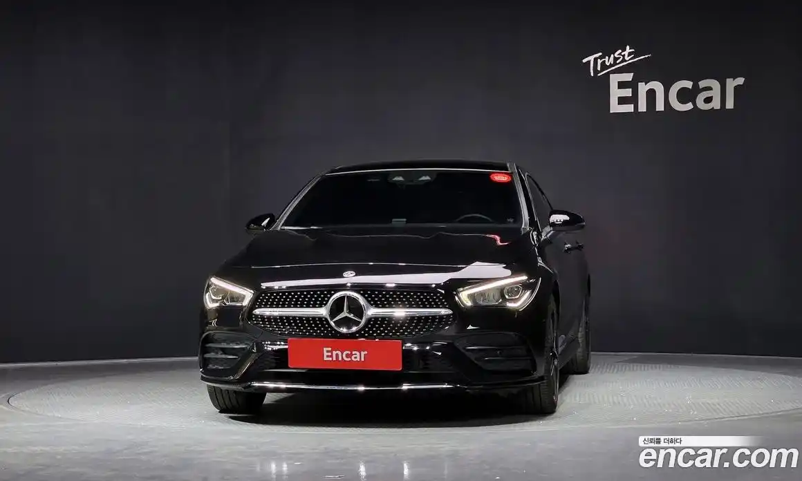 Mercedes-Benz CLA-Class 2021 2.0 гидро в Москве № 1347975, фото 3