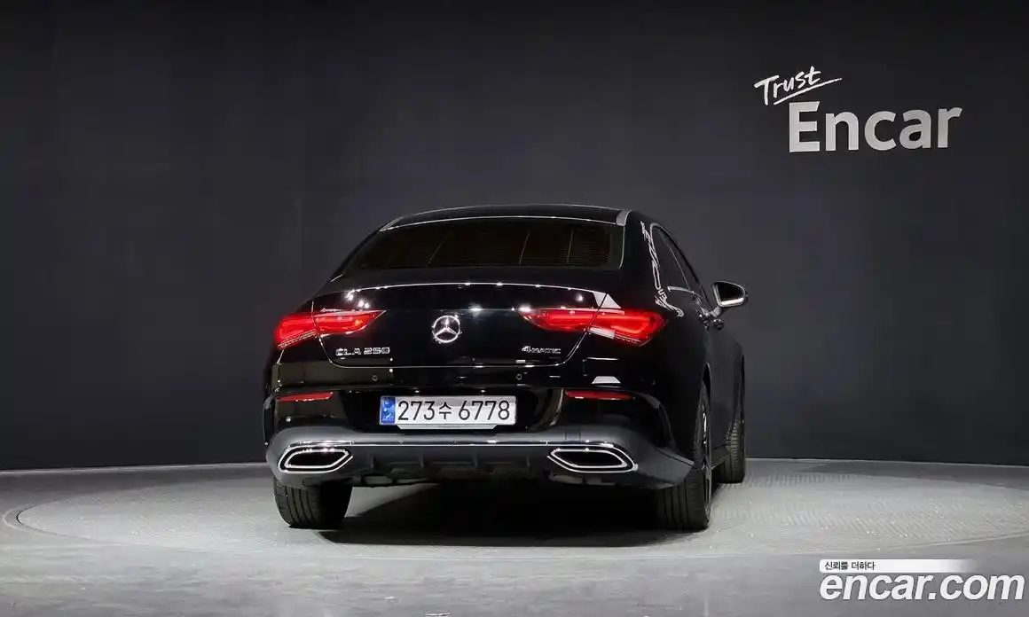 Mercedes-Benz CLA-Class 2021 2.0 гидро в Москве № 1347975, фото 4