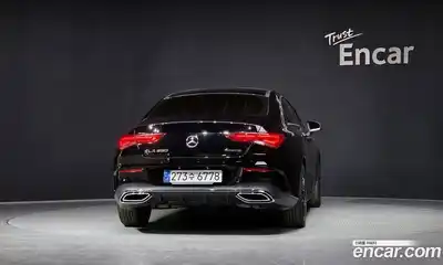 Mercedes-Benz CLA-Class 2021 2.0 гидро в Москве № 1347975, миниатюра 4