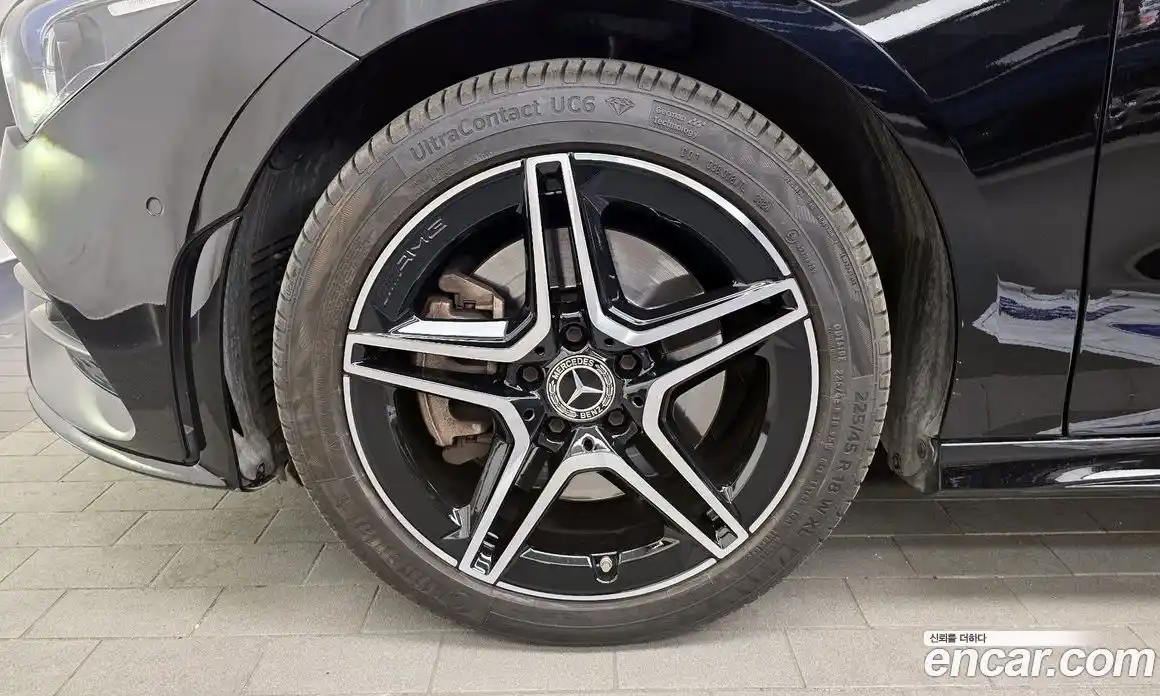Mercedes-Benz CLA-Class 2021 2.0 гидро в Москве № 1347975, фото 5