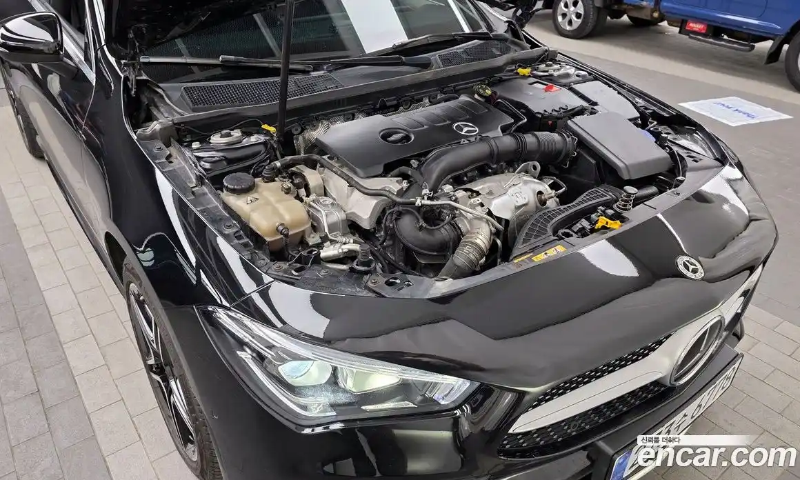 Mercedes-Benz CLA-Class 2021 2.0 гидро в Москве № 1347975, фото 6