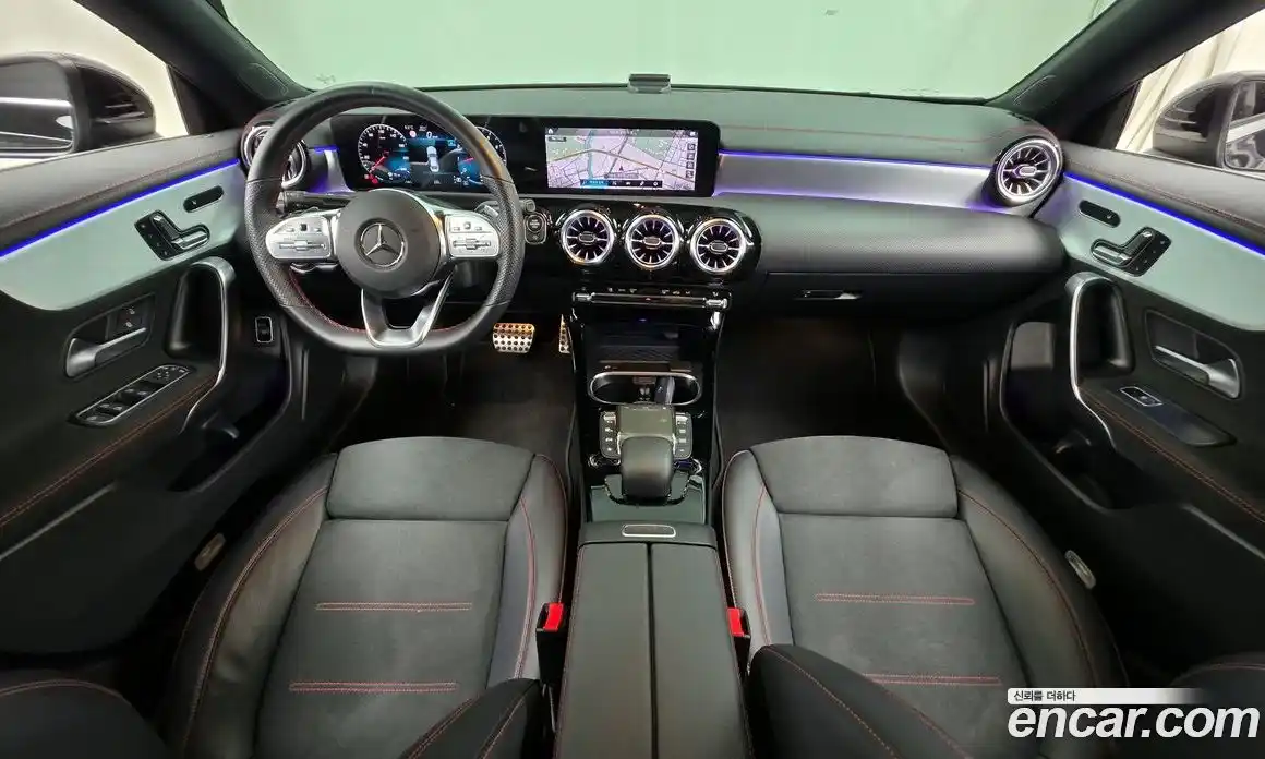 Mercedes-Benz CLA-Class 2021 2.0 гидро в Москве № 1347975, фото 7
