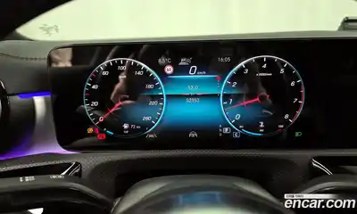 Mercedes-Benz CLA-Class 2021 2.0 гидро в Москве № 1347975, миниатюра 8