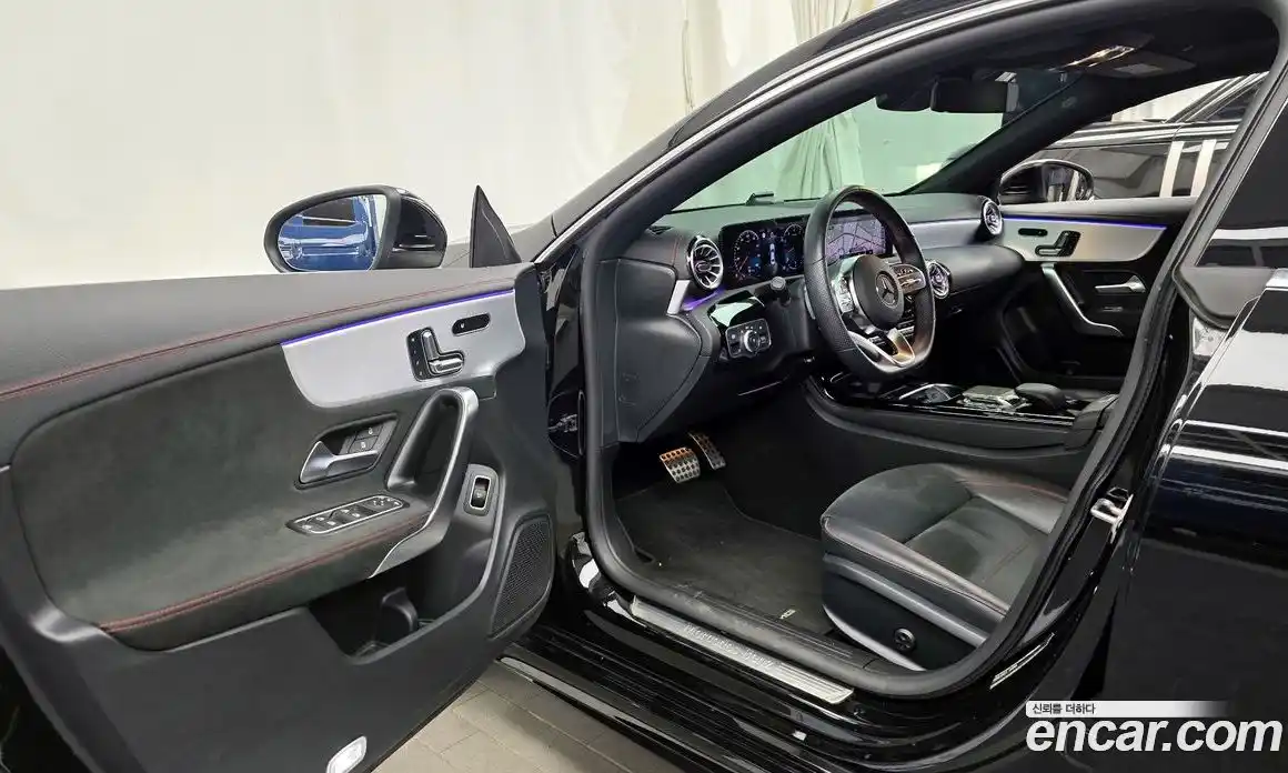 Mercedes-Benz CLA-Class 2021 2.0 гидро в Москве № 1347975, фото 10