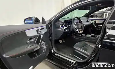 Mercedes-Benz CLA-Class 2021 2.0 гидро в Москве № 1347975, миниатюра 10