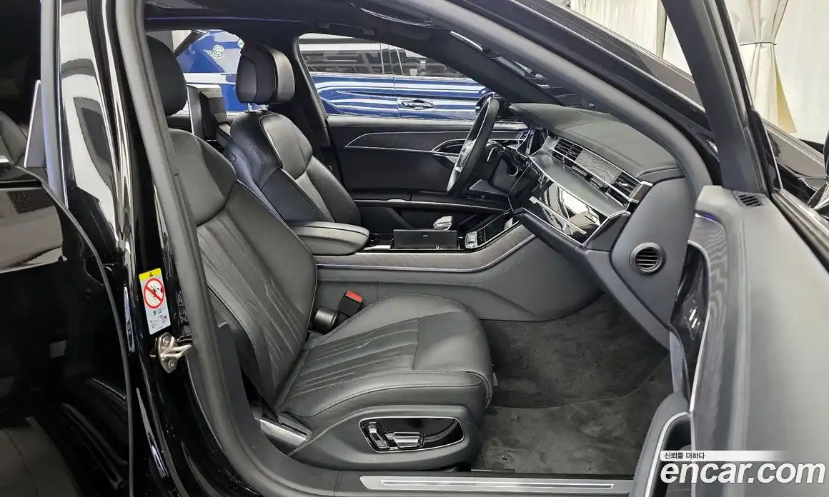 Audi A8 2023 3.0 гидро в Москве № 1348280, фото 11