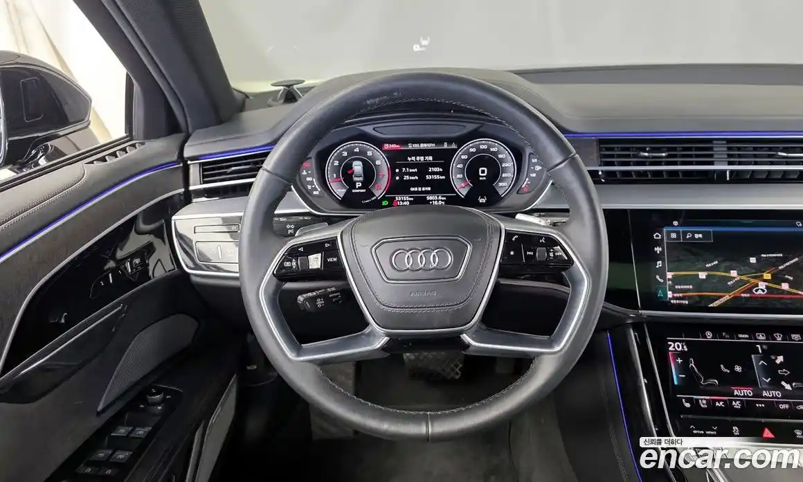 Audi A8 2023 3.0 гидро в Москве № 1348280, фото 13