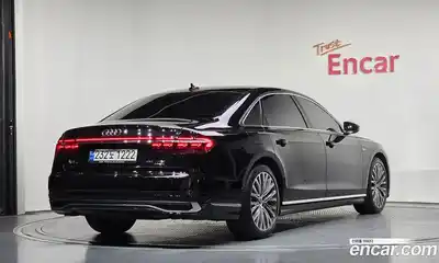 Audi A8 2023 3.0 гидро в Москве № 1348280, миниатюра 2