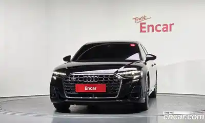 Audi A8 2023 3.0 гидро в Москве № 1348280, миниатюра 3