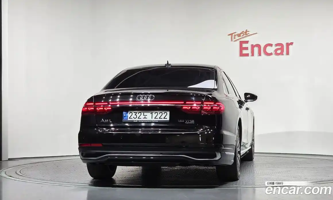 Audi A8 2023 3.0 гидро в Москве № 1348280, фото 4