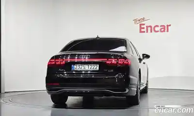 Audi A8 2023 3.0 гидро в Москве № 1348280, миниатюра 4