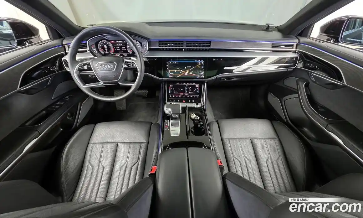 Audi A8 2023 3.0 гидро в Москве № 1348280, фото 7
