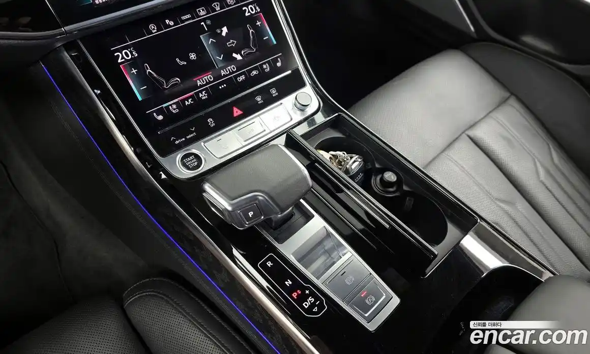 Audi A8 2023 3.0 гидро в Москве № 1348280, фото 9