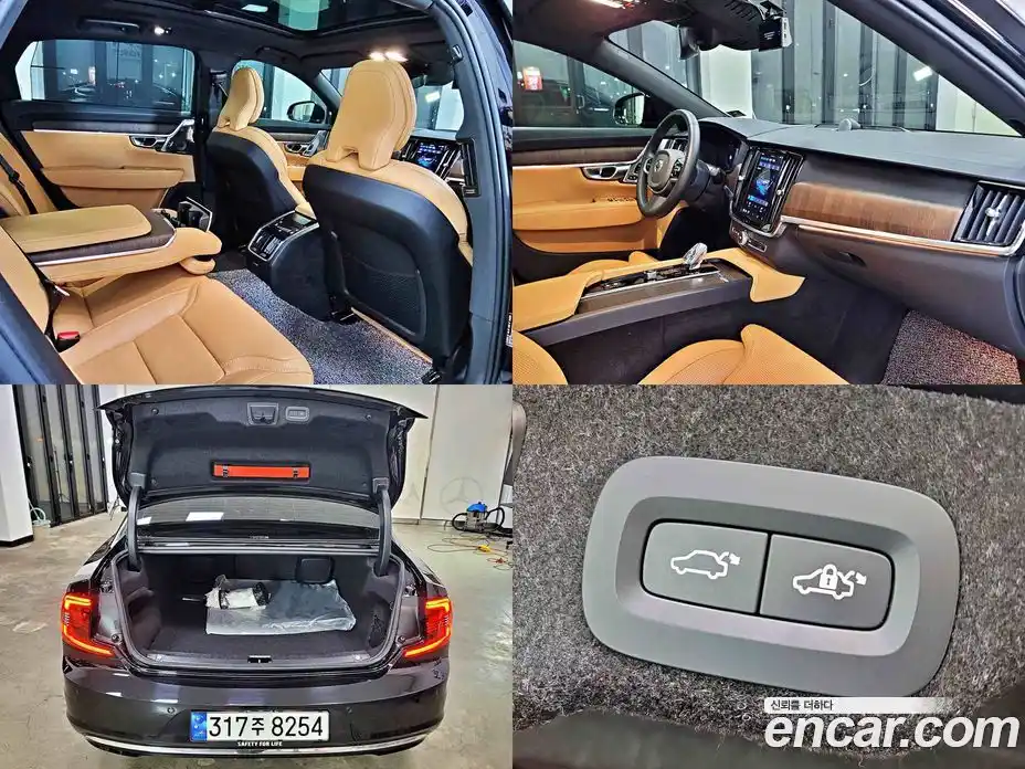 Volvo S90 2023 2.0 гидро в Москве № 1348760, фото 17