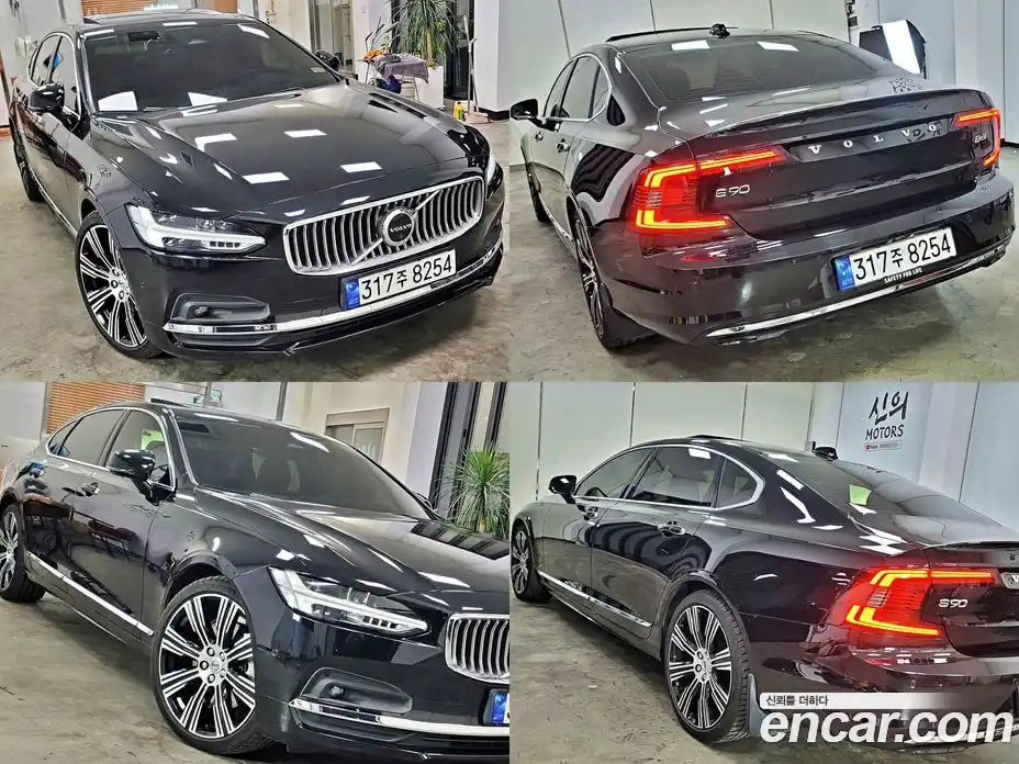 Volvo S90 2023 2.0 гидро в Москве № 1348760, фото 18