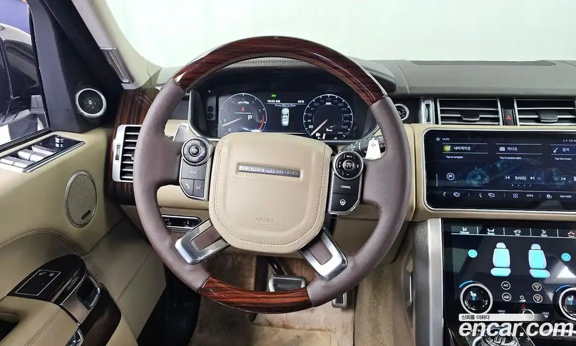 Land Rover Range-Rover 2014 5.0 гидро в Москве № 1349376, фото 13