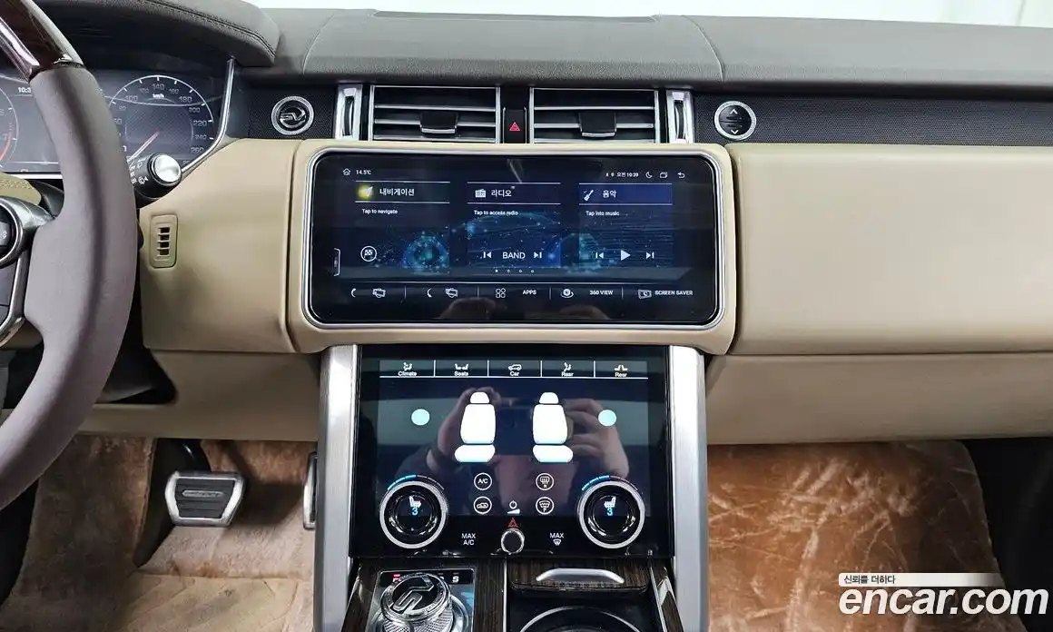 Land Rover Range-Rover 2014 5.0 гидро в Москве № 1349376, фото 14