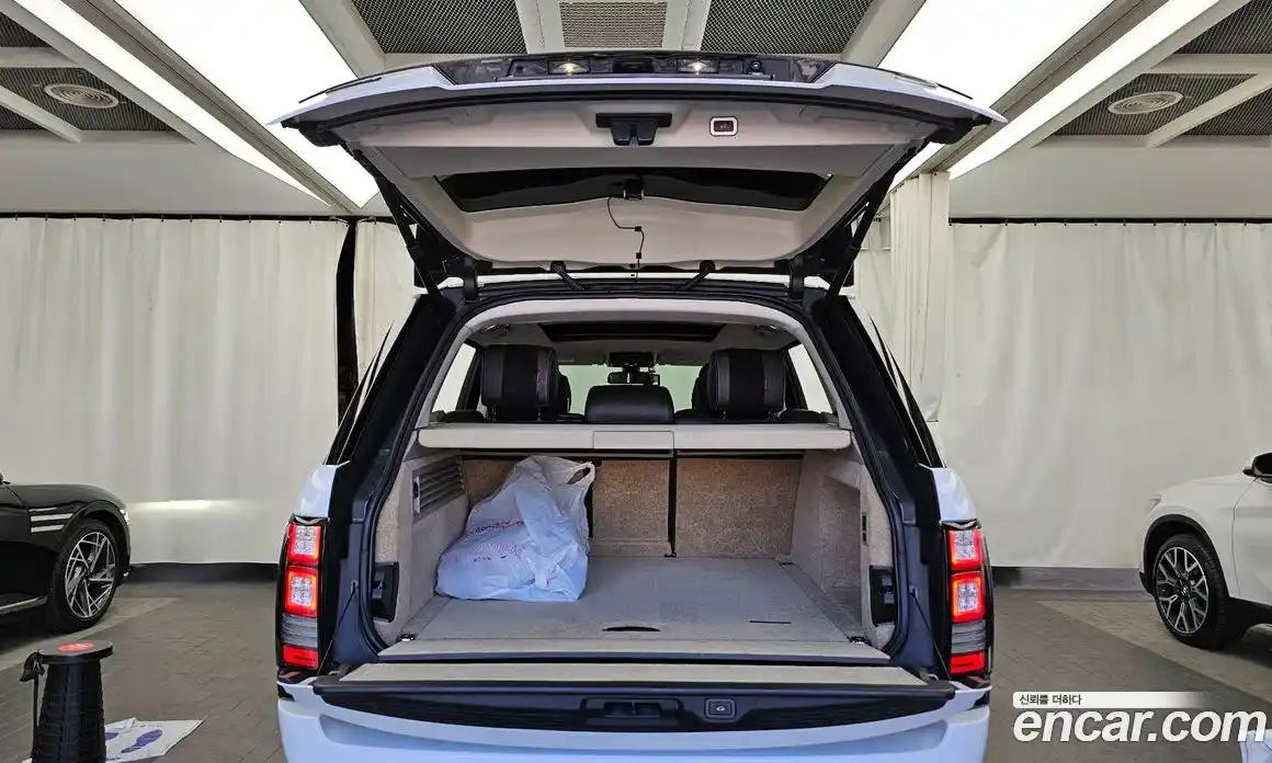 Land Rover Range-Rover 2014 5.0 гидро в Москве № 1349376, фото 20
