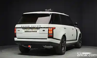 Land Rover Range-Rover 2014 5.0 гидро в Москве № 1349376, миниатюра 2