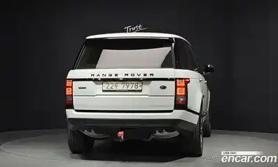 Land Rover Range-Rover 2014 5.0 гидро в Москве № 1349376, миниатюра 4