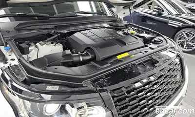 Land Rover Range-Rover 2014 5.0 гидро в Москве № 1349376, миниатюра 6