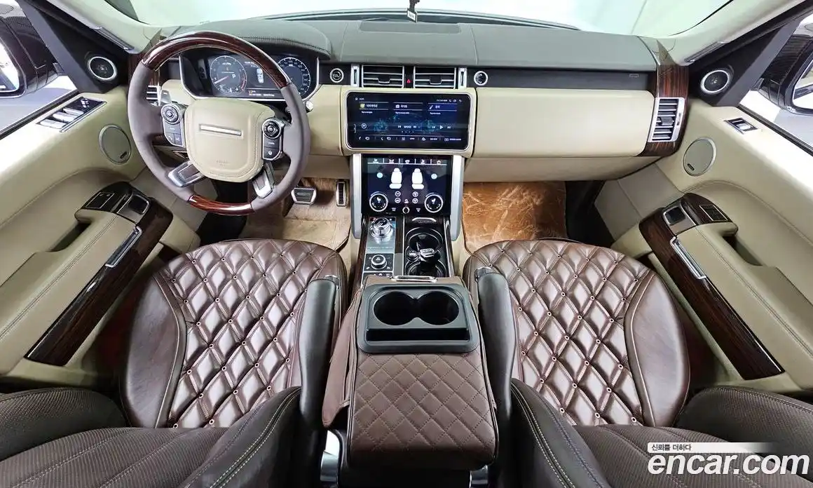 Land Rover Range-Rover 2014 5.0 гидро в Москве № 1349376, фото 7