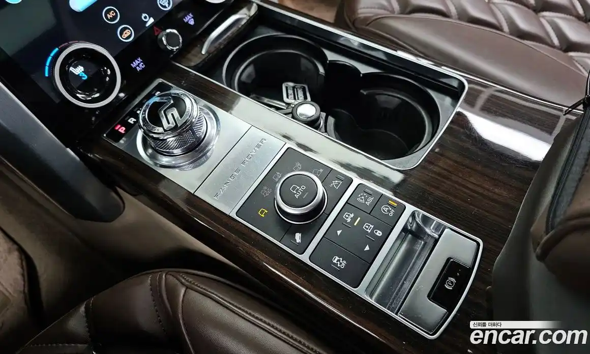 Land Rover Range-Rover 2014 5.0 гидро в Москве № 1349376, фото 9