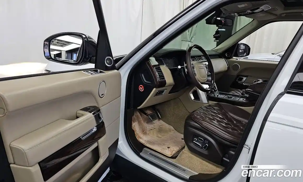 Land Rover Range-Rover 2014 5.0 гидро в Москве № 1349376, фото 10