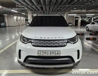 Land Rover Discovery, 2019
