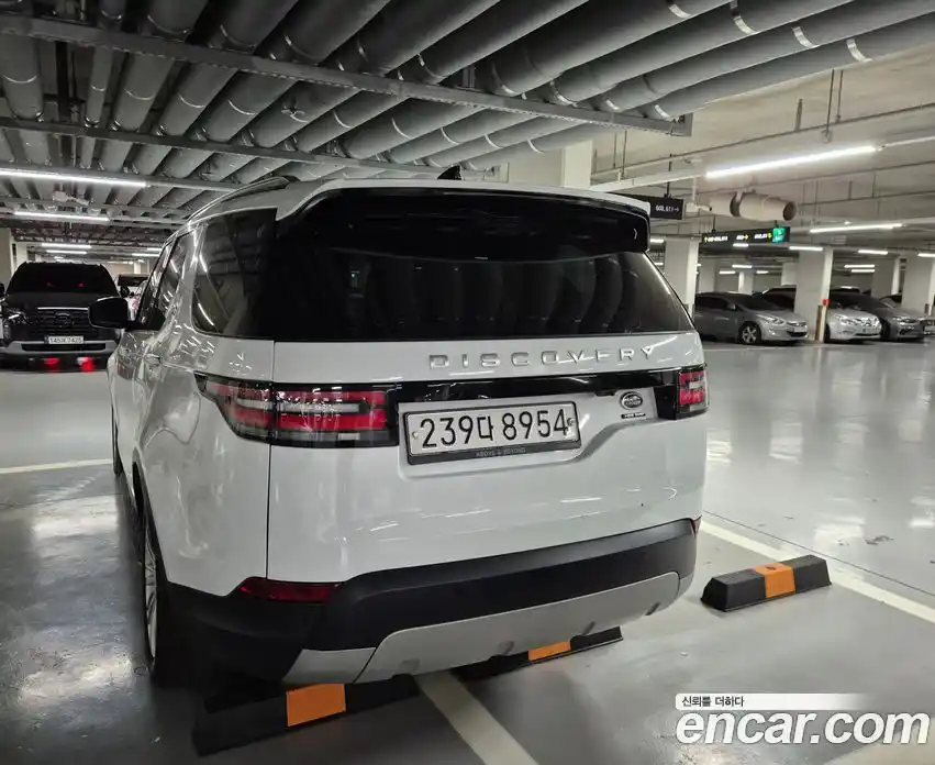 Land Rover Discovery 2019 3.0 гидро в Москве № 1349609, фото 4